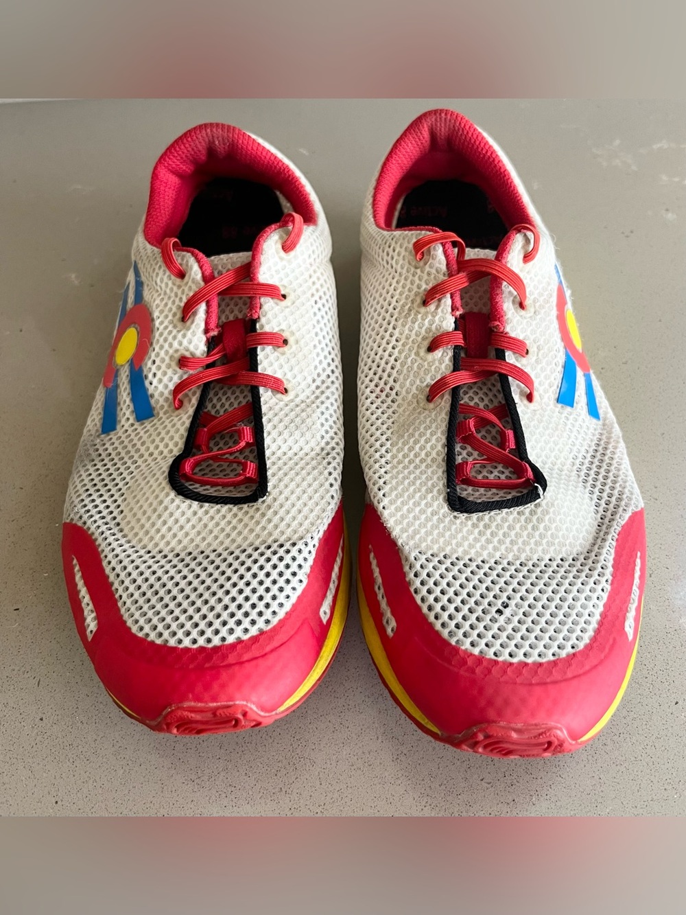 Active 88 Boulder Colorado Mens 8.5 W 10 Athletic Running Shoes Sneakers White - Picture 5 of 12